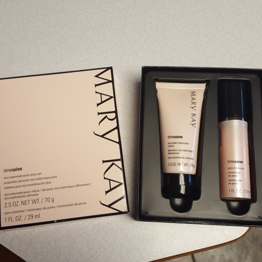 Mary Kay microdermabrasion plus set